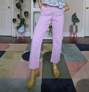 Big Bud Press Light Purple Women's Straight Leg Pants